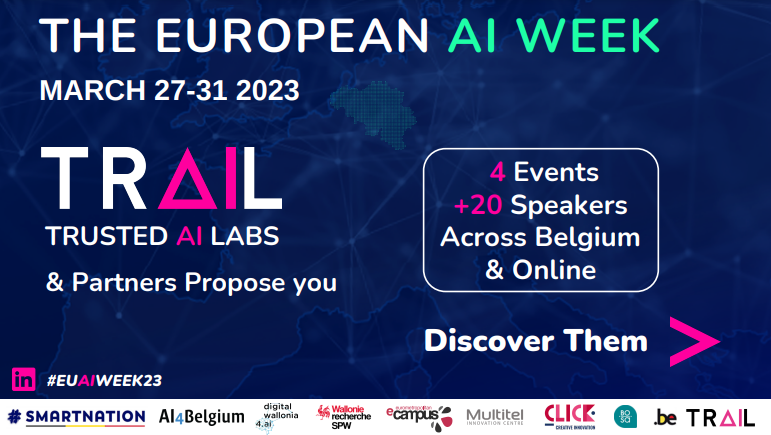The European Artificial Intelligence Week