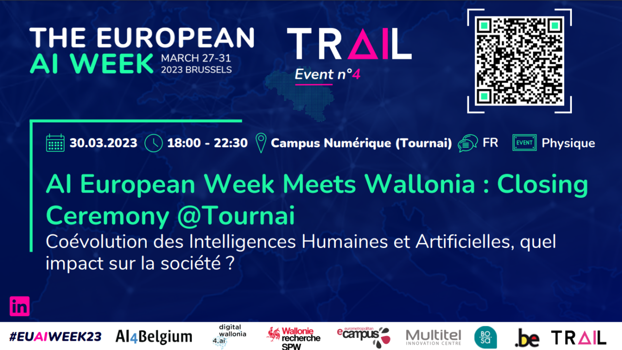 AI European Week Meets Wallonia Closing Ceremony @Tournai