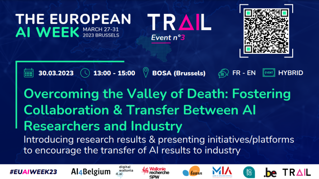 Overcoming the Valley of Death Fostering Collaboration & Transfer Between AI Researchers and Industry