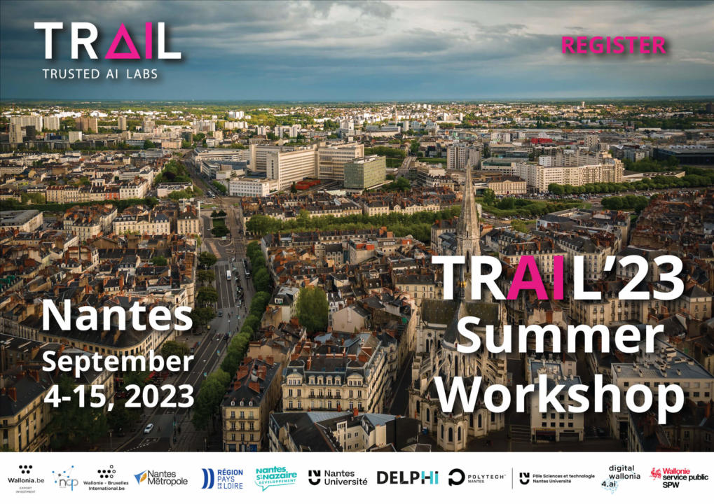 TRAIL (trusted ai labs) Summer Workshop 2023 Nantes