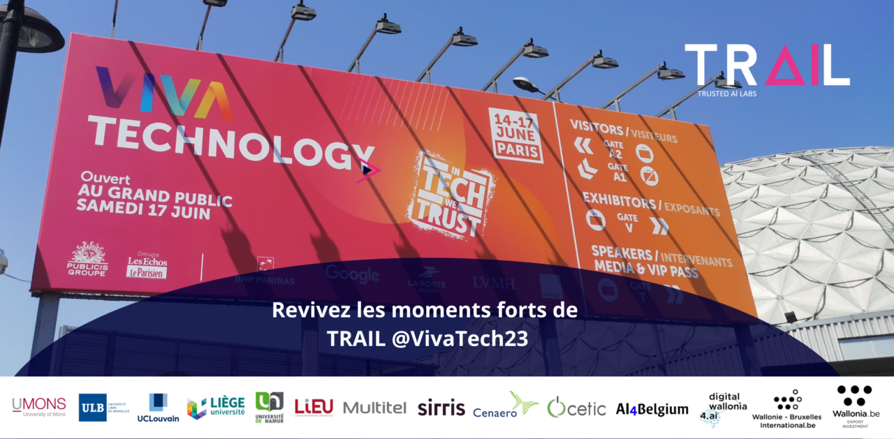 Event retrospective of TRAIL at VivaTech Paris 23